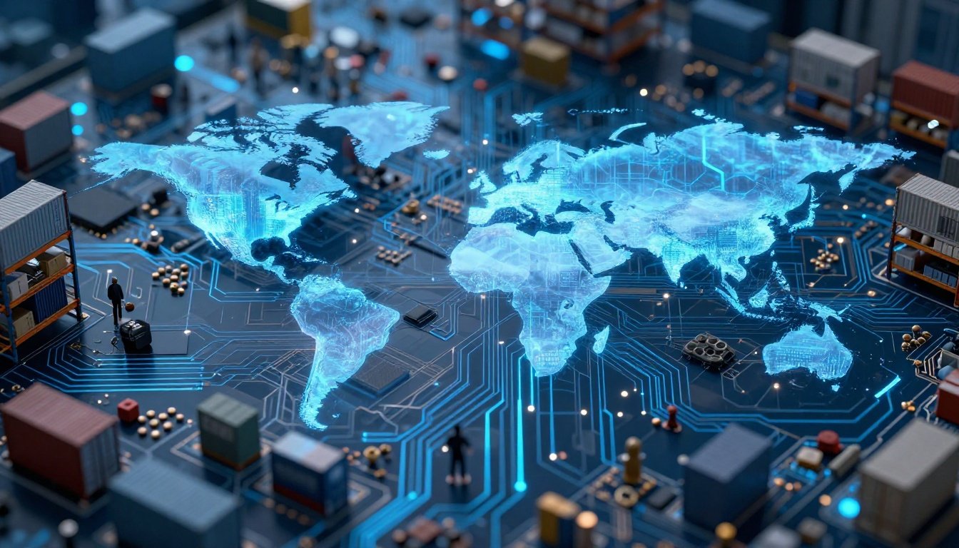 Revolutionizing Logistics: AI in Supply Chain Management Explained